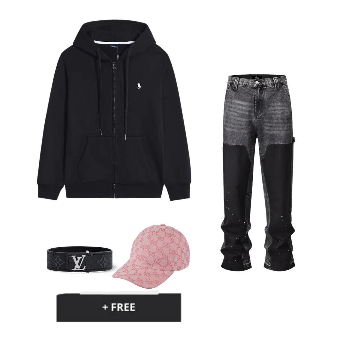 "Belleza Ninja Outfit"