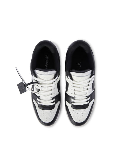 "Off-Sneaker" Black and White
