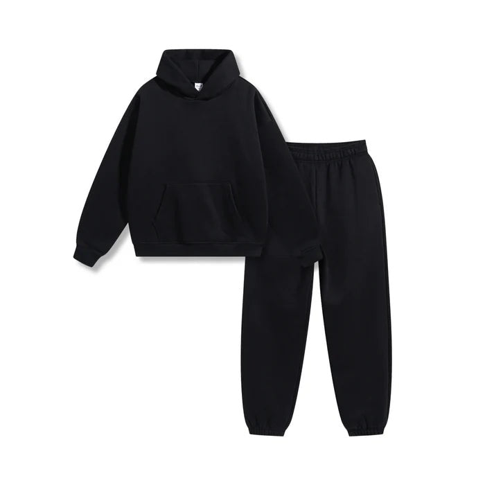 "Belleza-Basic Hooded Tracksuit