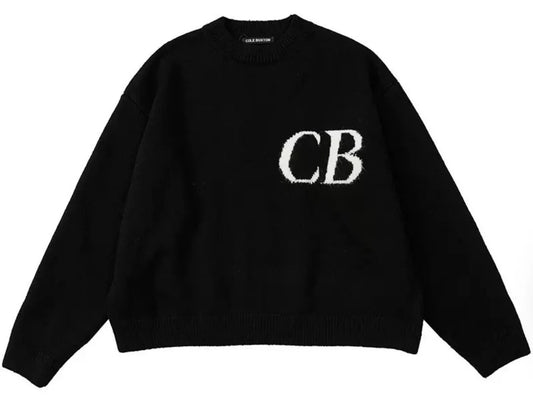 "CB" Sweater