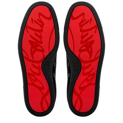 "Loubs" Sneaker with Spikes