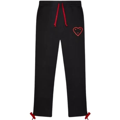 "Sicko-Tracksuit" Black and Red