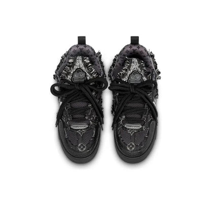 "Skate-Swaro" Sneaker Black