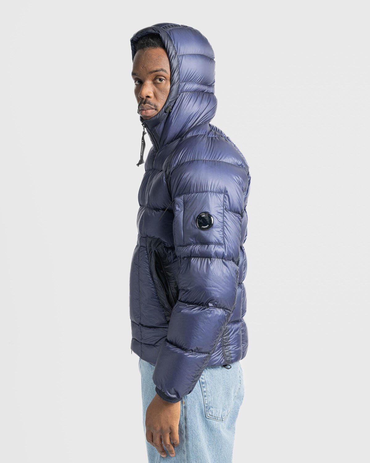 "CP" Puffer Estate Blue