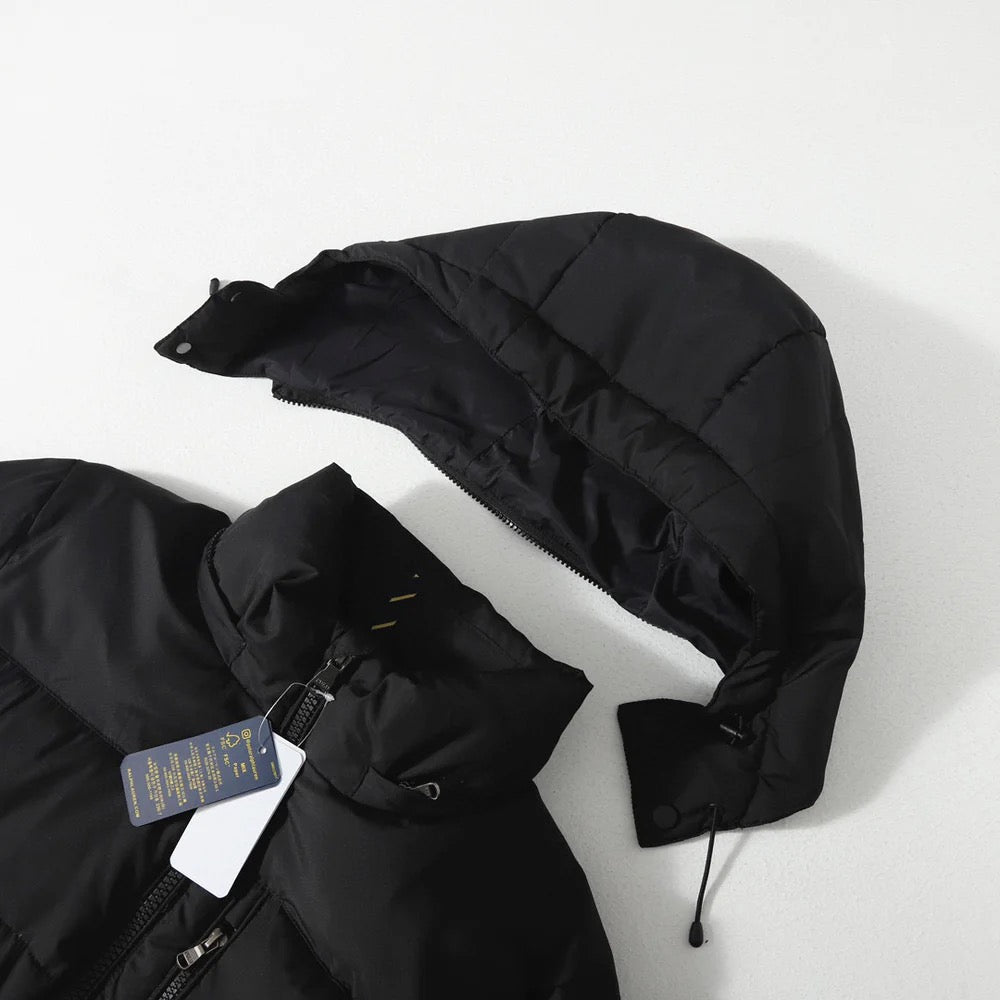 "RL" Puffer Classic Black