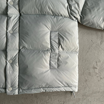 "CRTZ-Bolo" Jacket Silber