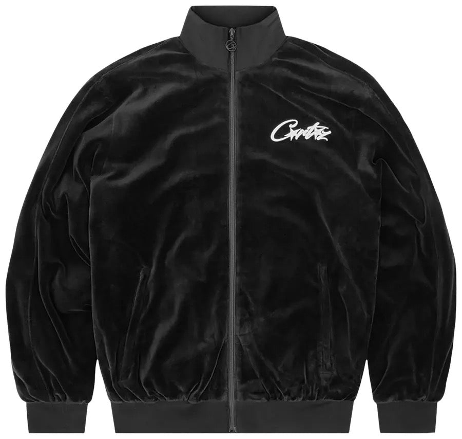 "CRTZ-Velour Tracksuit"