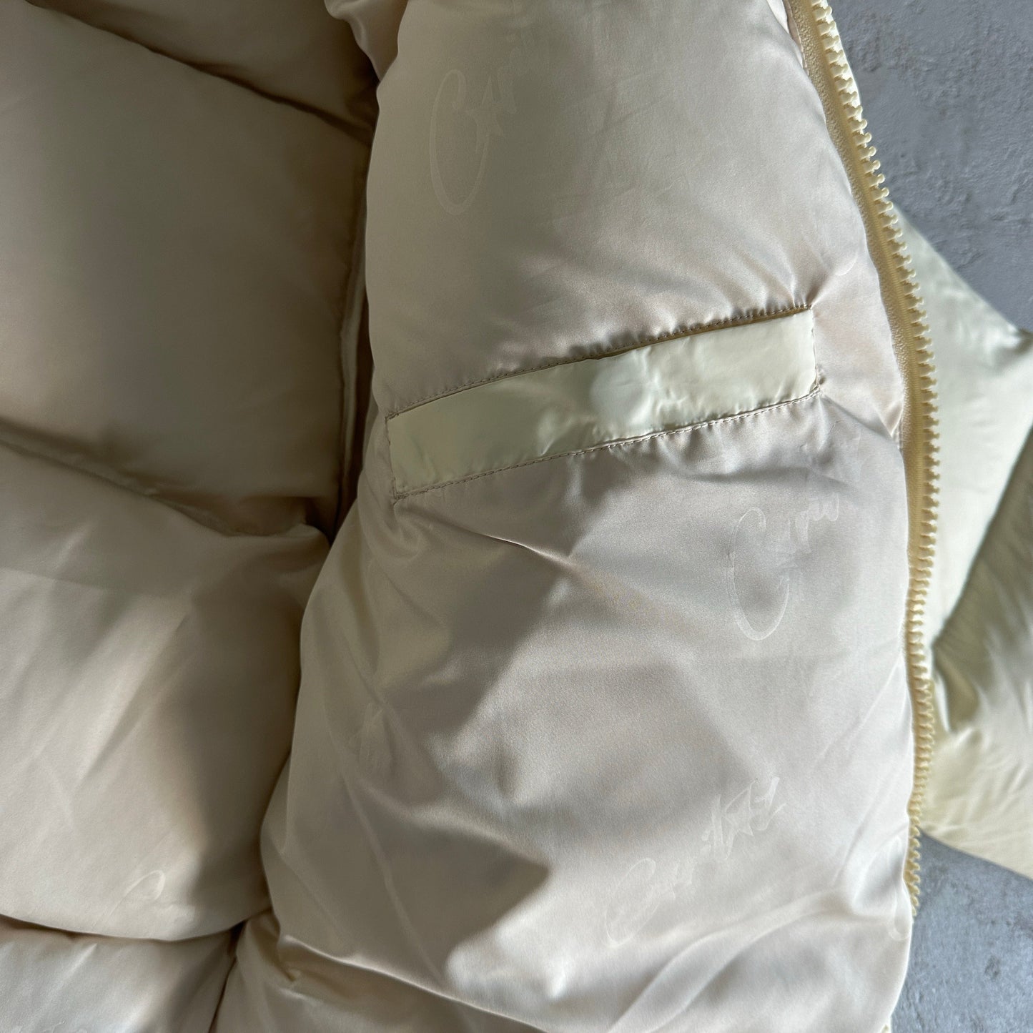 "CRTZ-Bolo" Jacket Beige