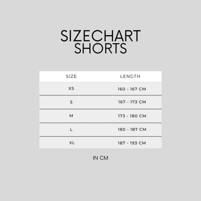 Belleza Blue Carpenter Shorts