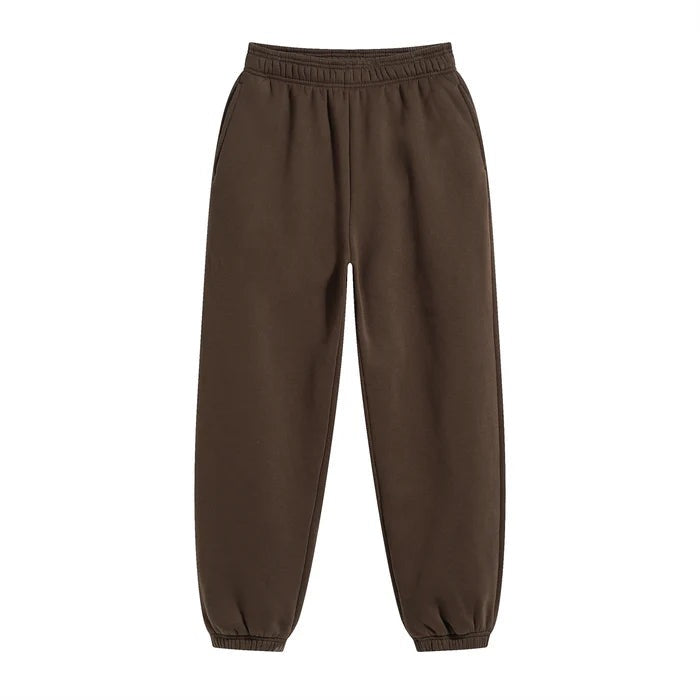 Belleza-Basic Cuffed Jogger
