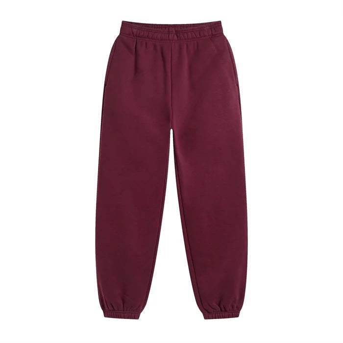 Belleza-Basic Cuffed Jogger