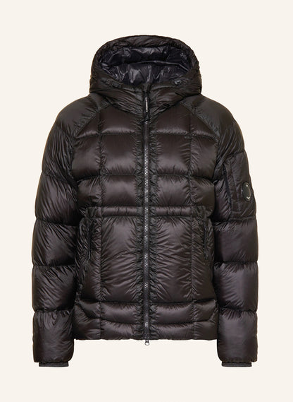 "CP" Puffer Black