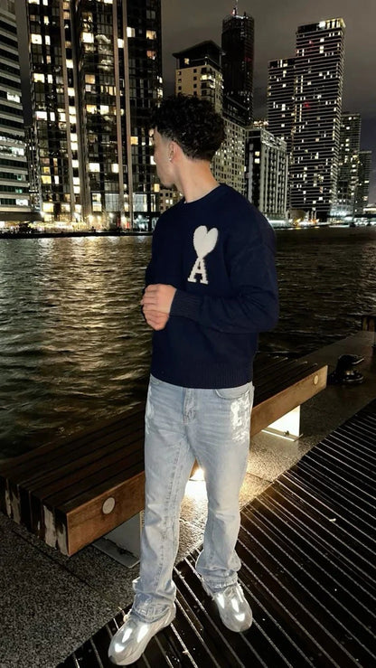 "Belleza Navy Breeze Outfit"