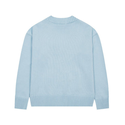 "HEART" - SWEATER BABYBLUE (UNISEX)